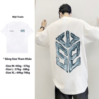 [ FULL SIZE + GIÁ RẺ ] ÁO PHÔNG, ÁO THUN TAY LỠ UNISEX FORM RỘNG OVERSIZE SWE X QUANG M418