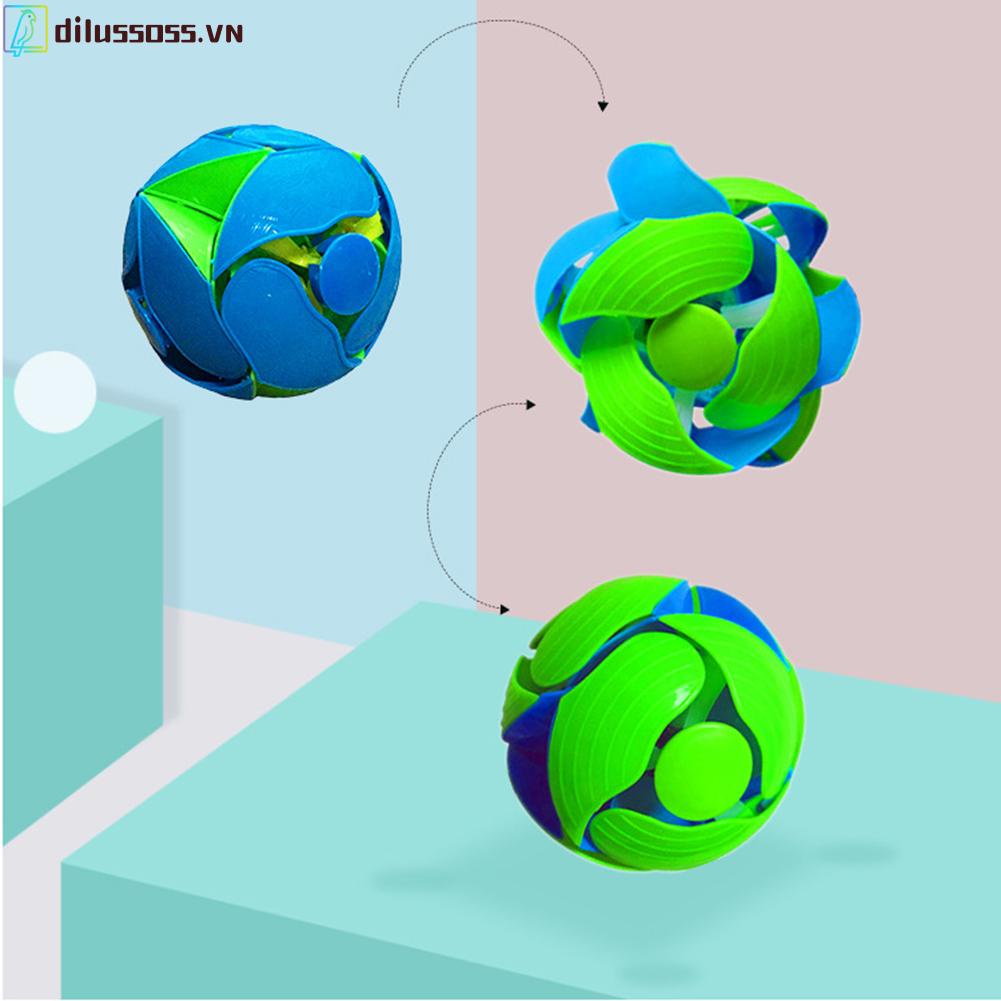 Banh ném đồ chơi thay đổi màu sắc theo nhiệt độ