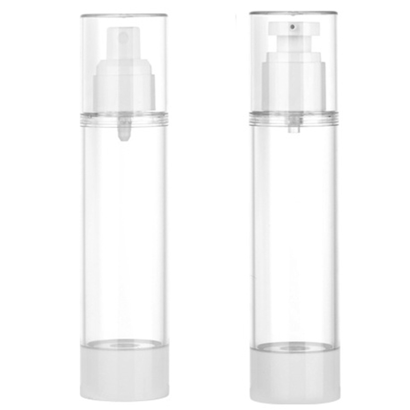 Chai Rỗng Trong Suốt 15-100ml Dạng Nhấn Đựng Mỹ Phẩm Tiện Dụng Khi Đi Du Lịch