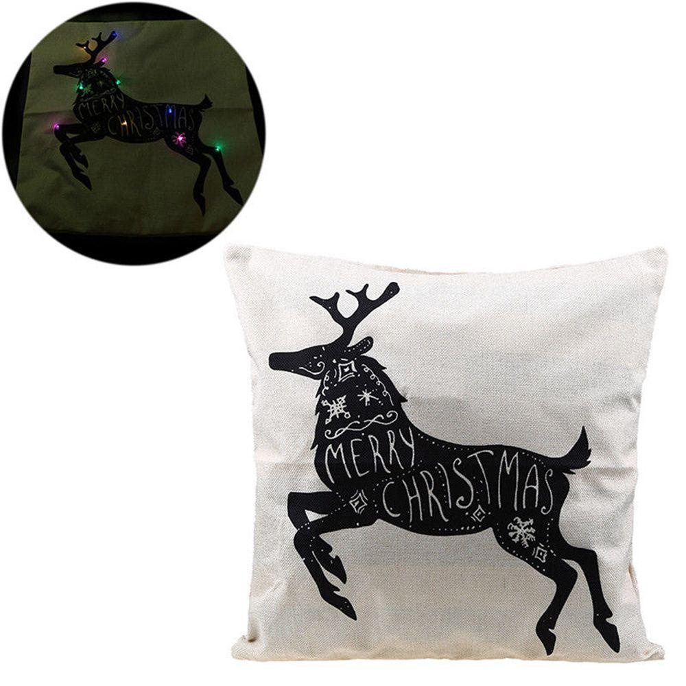 GOGOUP Vỏ GốI ĐèN LED NhiềU MàU TuyệT ĐẹP Trang Trí Giá