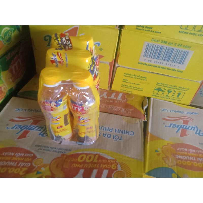 Nước Tăng Lực NUMBER ONE 330ml (Thùng 24 chai)