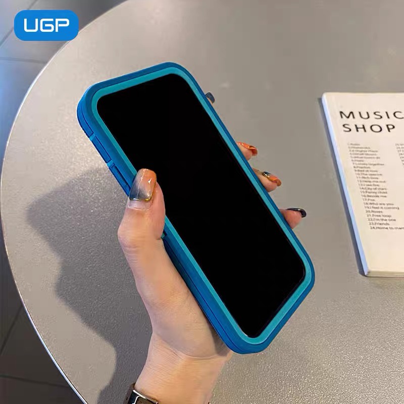 Ốp Điện Thoại Chống Sốc 3 Trong 1 Cho iphone 13 12 11 pro max xs xr 7 8 plus 2021