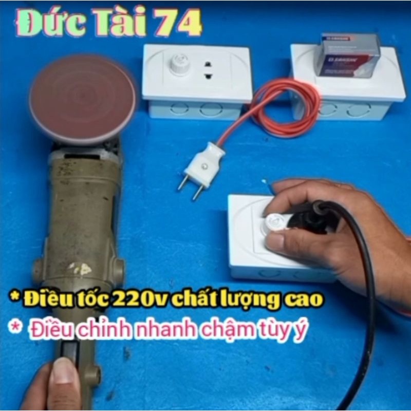 Điều tốc 1000w 220v cao cấp