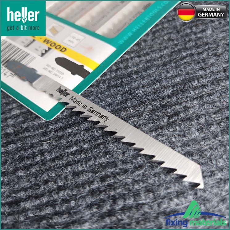 T101D- Lưỡi cưa lọng HELLER HCS G  24014 7 (Cắt gỗ, răng tiện, sx tại Đức)