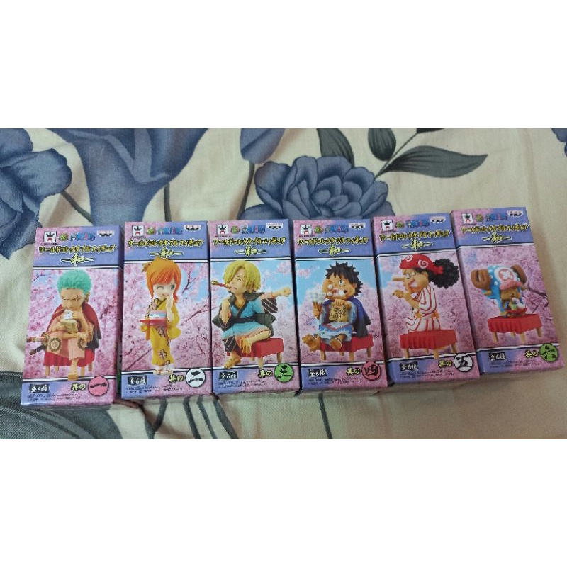 Mô hình WCF One Piece các loại #6