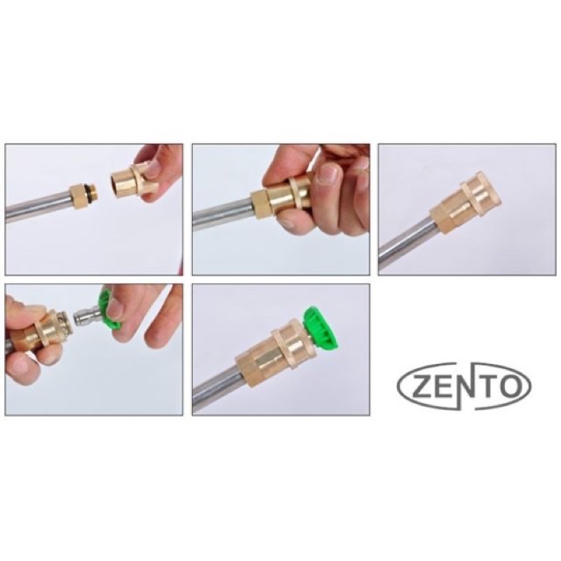 ĐẦU CÁI NỐI NHANH REN 14mm -KHỚP NỐI NHANH 1/4inch