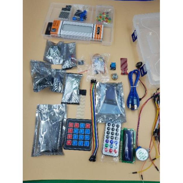 Bộ Kít Học Tập Arduino UNO R3 RFID , Bộ thí nghiệm Arduino nâng cao,Bộ Arduino Advance Kit