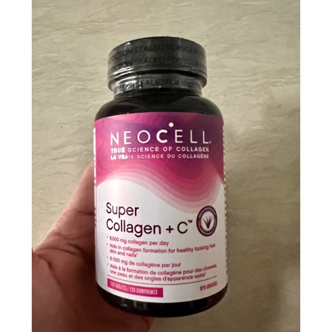 VIÊN UỐNG NEOCELL SUPER COLLAGEN + C 120 viên