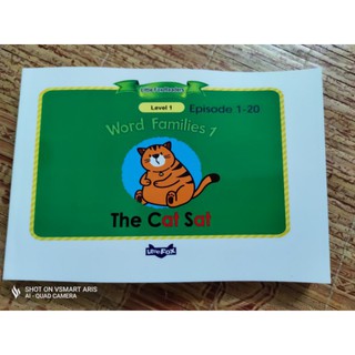 Little Fox Readers Word Families - in gộp 1c, tặng file nghe