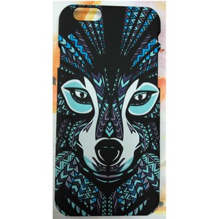 Ốp lưng hoa văn hình thú (Cáo) cho iPhone 6/6S