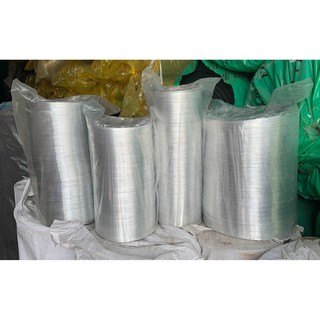 Ống bạc thông gió mềm rẻ nhất - D100, 125, 150, 200, 250 (1 ống 8m)