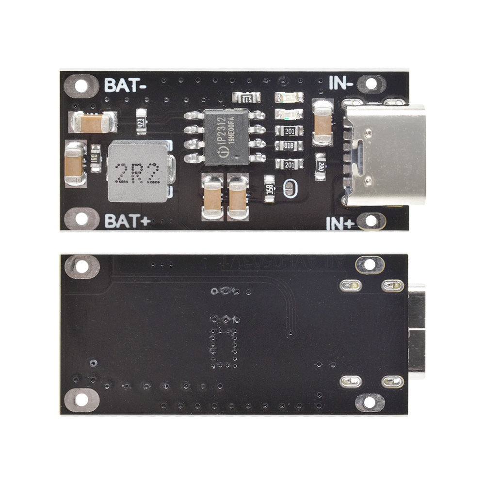 Bảng mạch PCBFUN sạc pin Lithium 5v sang 4.2v 4.35v 3a Lithium Aailavi chuyên dụng-0503V1