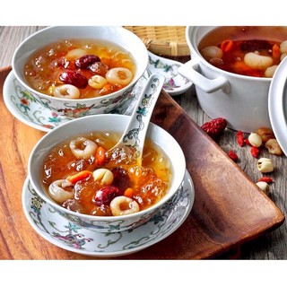 Set nguyên liệu nấu chè dưỡng nhan 13 vị, 400gr