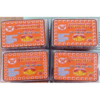 Bánh phồng tôm quãng trân hộp cam - 500gr