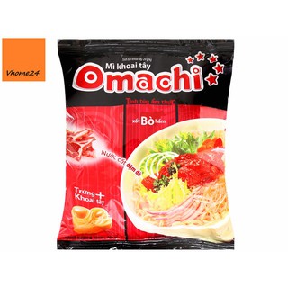 Mì khoai tây Omachi xốt bò hầm 80g