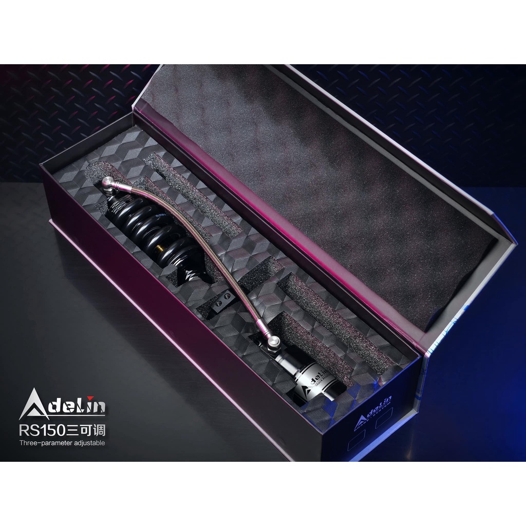 Phuộc Adelin có bình dầu Winner, Sonic, Exciter 150,155-BH 12 tháng