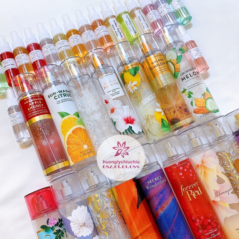 [Link1] Xịt thơm bodymist Bath and body Works 33ml | Thế Giới Skin Care