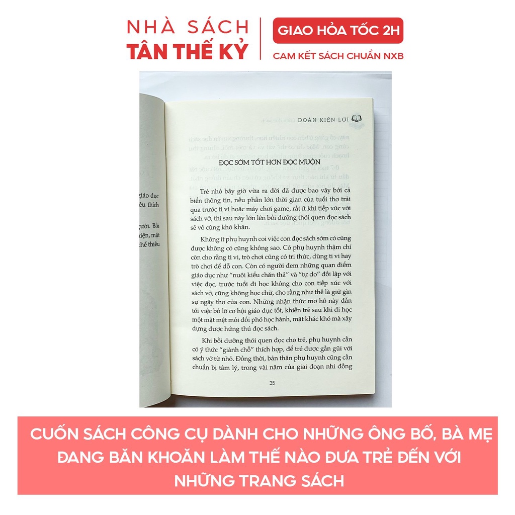 Sách - Nuôi dạy một đứa trẻ thích đọc sách hình thành thói quen tốt ngay từ khi còn nhỏ