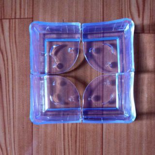 Sét 4 miếng bọc cạnh bàn silicol