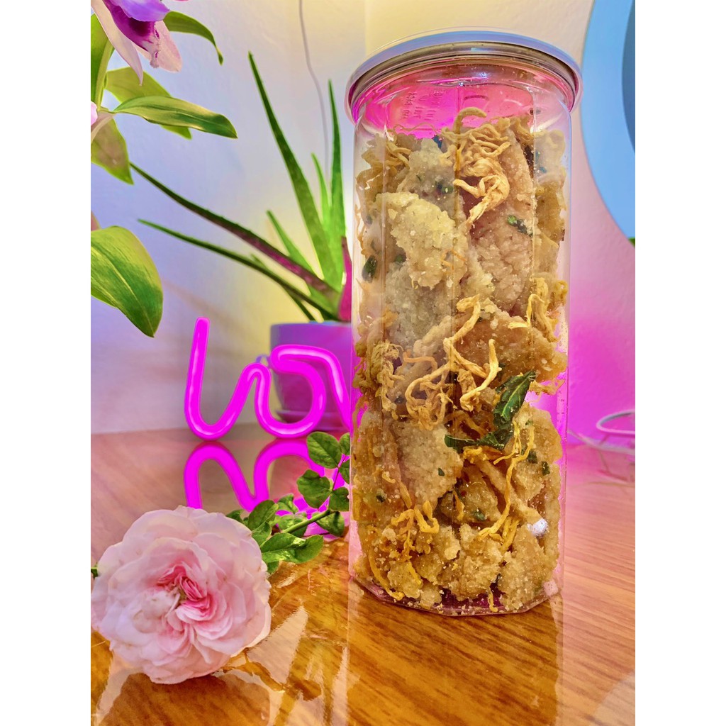 Cơm cháy khô gà