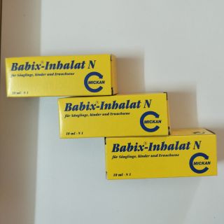 Dầu Babix Đức