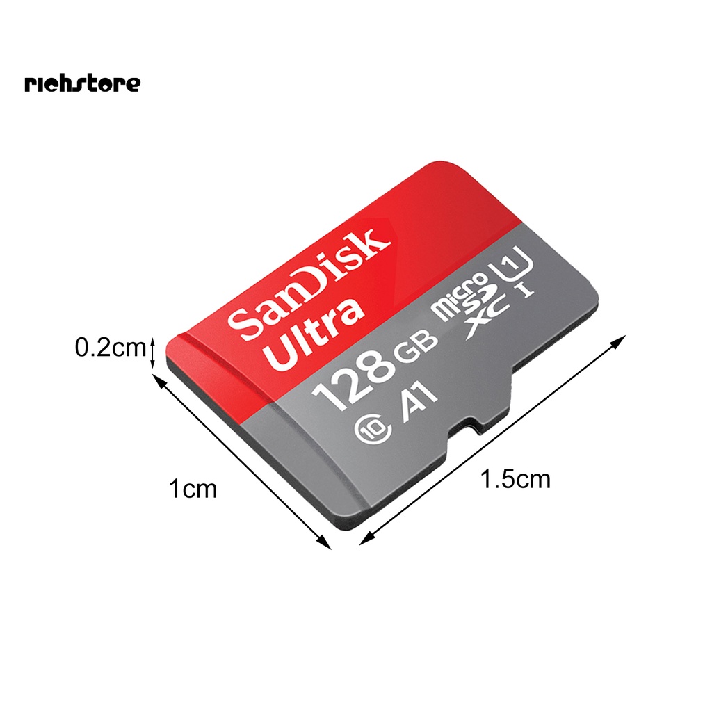 SANDISK Thẻ Nhớ Siêu Mỏng Chống Nước Chống Từ Tính 64GB / 128GB / 256GB / 512GB TF / SD Cho Máy Ảnh | BigBuy360 - bigbuy360.vn