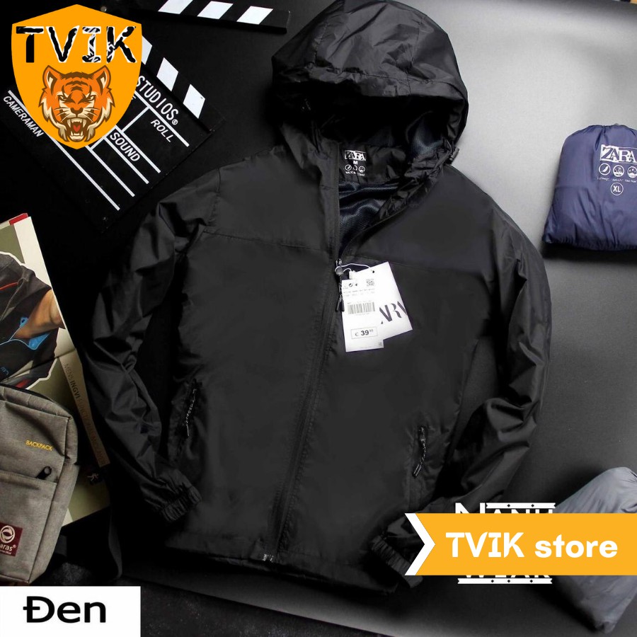 [Bb126] Áo gió Zara hai lớp💚FREESHIP💚HÀNG CAO CẤP | BigBuy360 - bigbuy360.vn