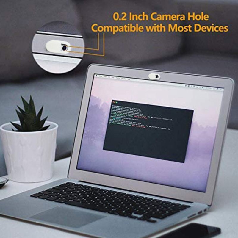 HSV 3pcs Camera Cover Slide Webcam Extensive Compatibility Protect Your Online Privacy Mini Size Ultra Thin for Laptop PC MacBook iMac Computer Smartphone Echo Spot Tablet