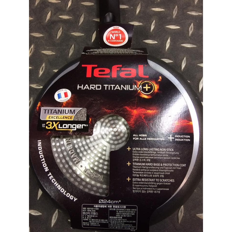 Chảo Tefal Hard titanium Excellence