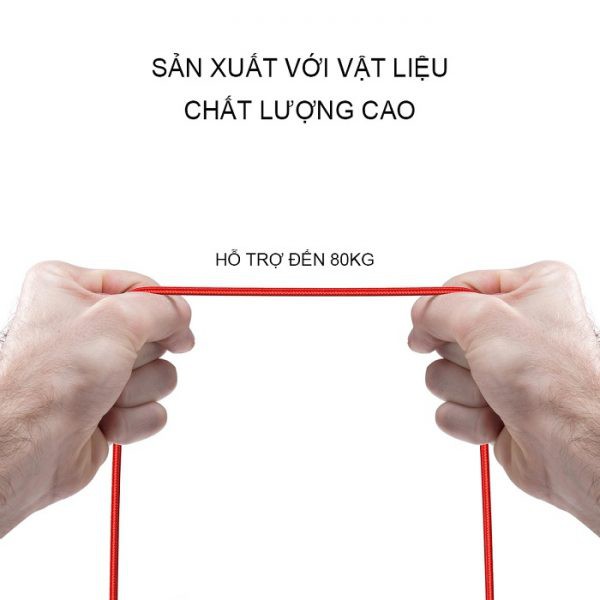 [BAGI] DÂY CÁP DÙ SẠC NHANH TYPE-C BAGI DÀI 1M CS100 - BẢO HÀNH 12 THÁNG