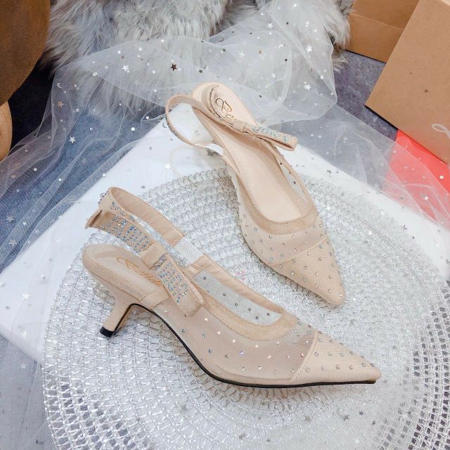 Cao gót lưới dio