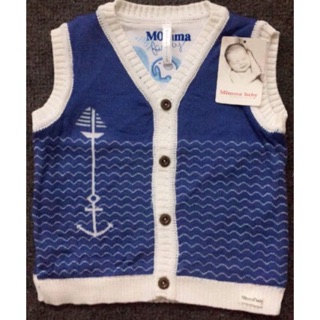 Áo Gile Len MomMa 2 lớp