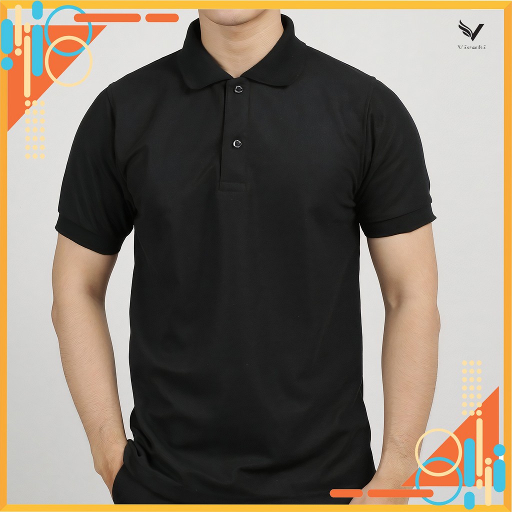 Áo polo nam áo thun có cổ vải cá sấu co giãn trẻ trung năng động AT01 | BigBuy360 - bigbuy360.vn