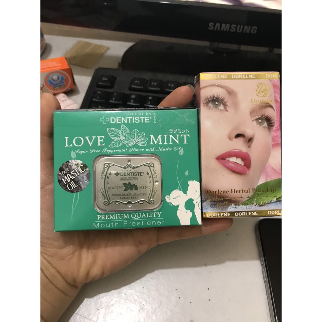 Son dưỡng tinh chất Sâm Doren thái lan