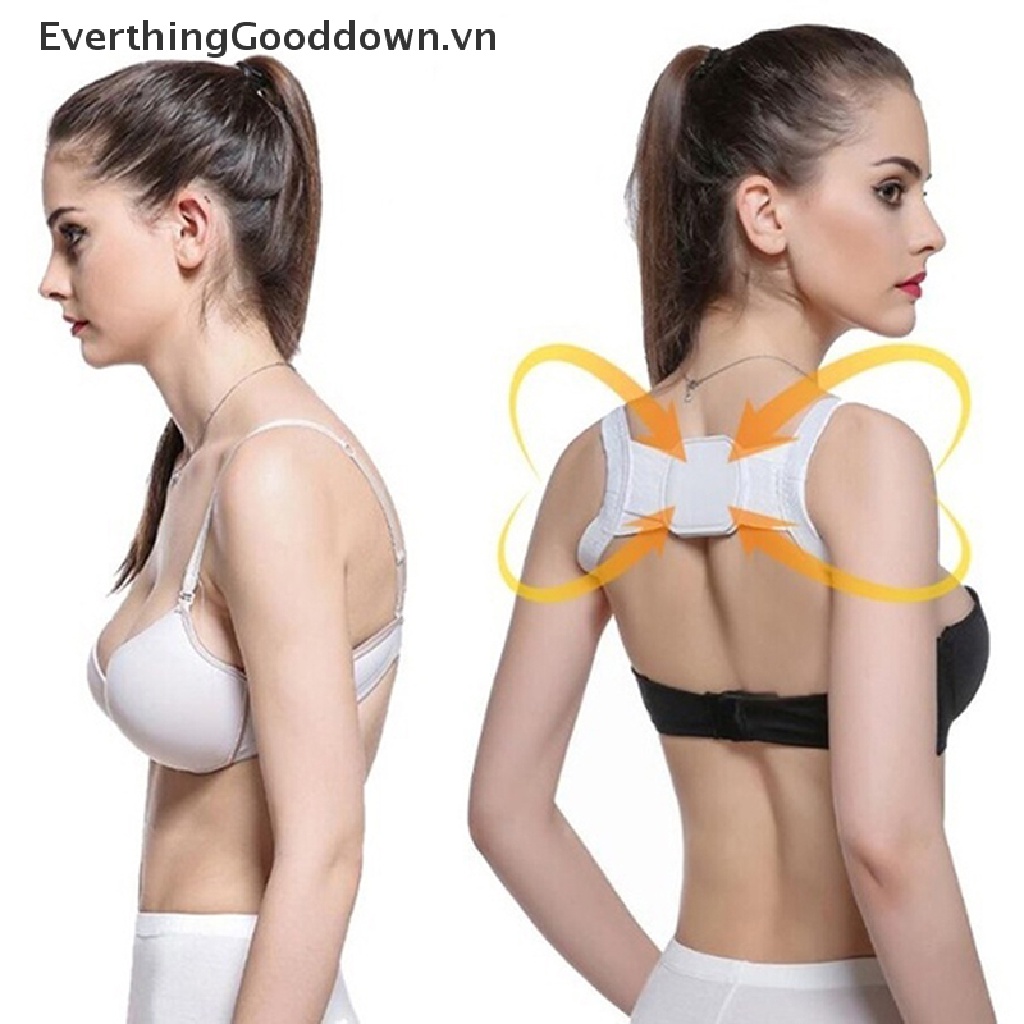 Everthinggood Đai Đeo Vai Vô Hình Hỗ Trợ Điều Chỉnh Tư Thế Cột Sống