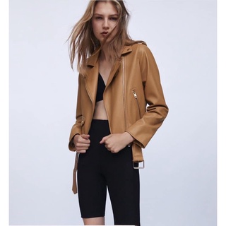 Áo da Zara xuất dư sịn