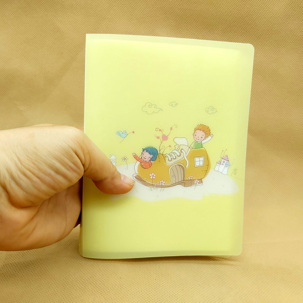 Album ảnh 9x12 đựng 52 ảnh bìa nhựa cute sẵn hàng tại Tú Vy Studio