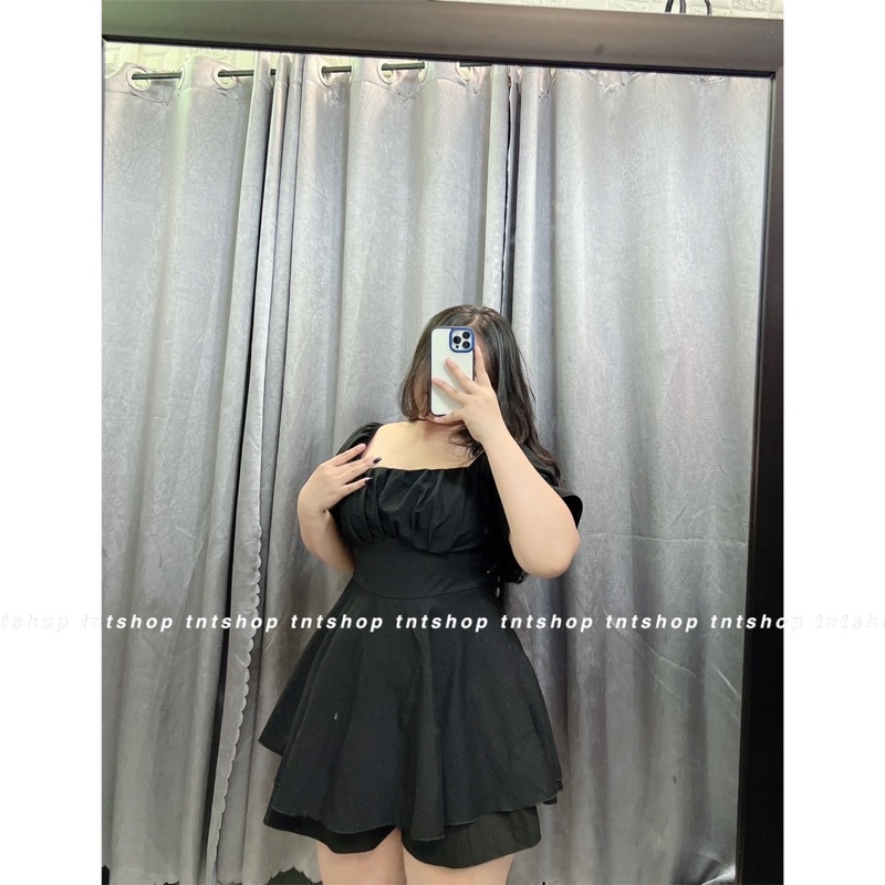 JUMPSUIT ĐŨI 2 LỚP TNTSHOP BIGSIZE 60KG 90KG
