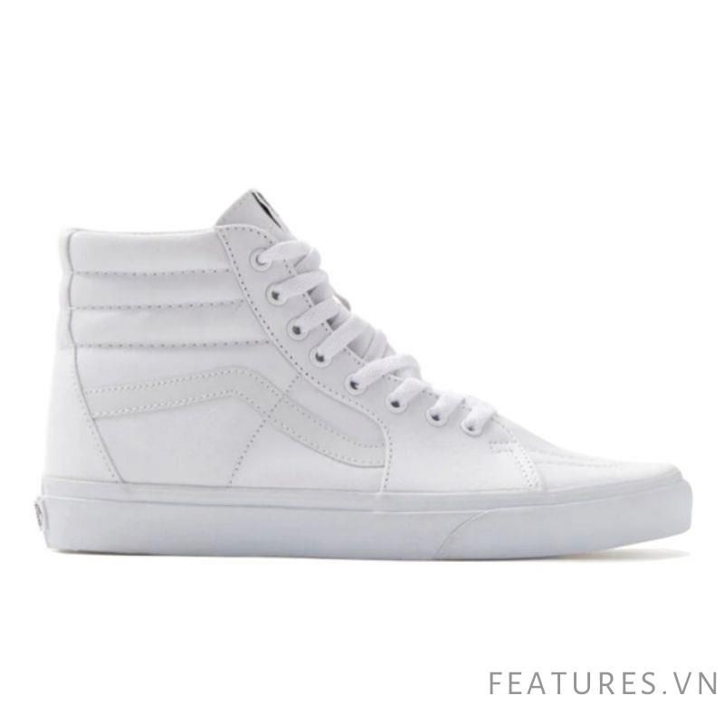 [GIÀY CHÍNH HÃNG] Giày Sneaker Vans Sk8 All White