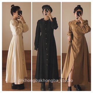 Coffee dress - by 0303 studio