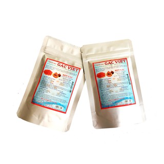 2 TÚI BỘT GẤC NGUYÊN CHẤT