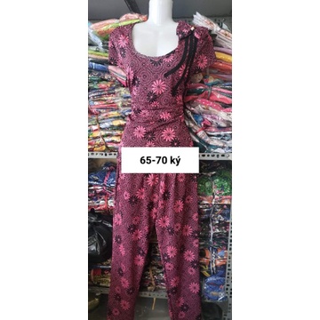 Bộ tay ngắn quần dài thun aty đẹp