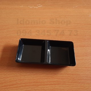 CHÉN CHẤM 2 NGĂN MELAMINE C103