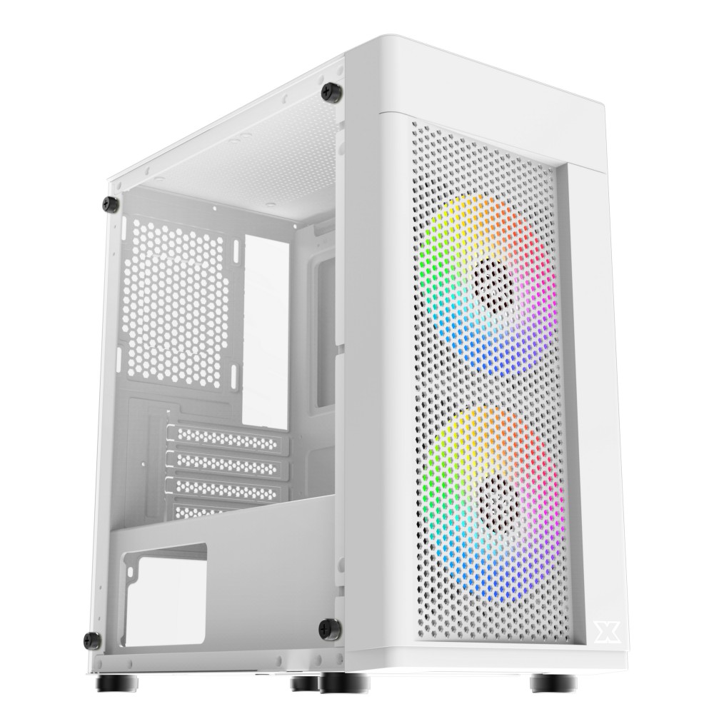 Vỏ case Xigmatek Aero Arctic 2F White (2 Fan) - ENEN46614