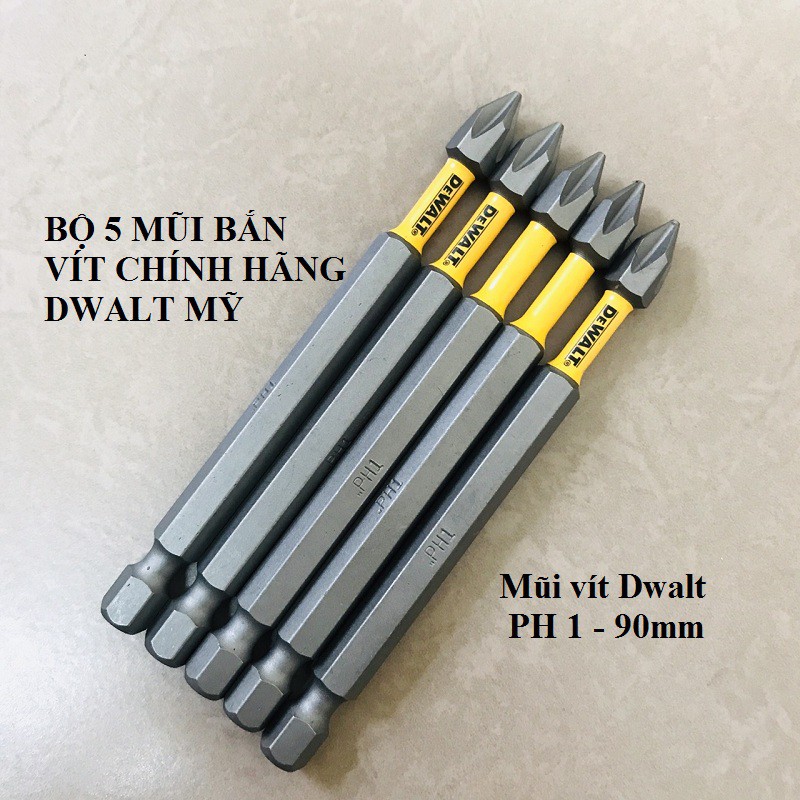 Mũi Vít DeWalt Chính Hãng Có Từ PH1