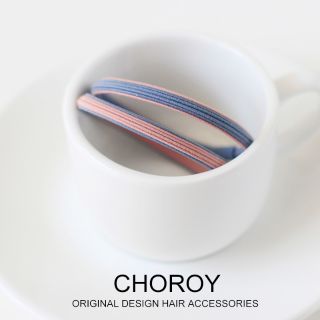Cột tóc trơn nhiều màu