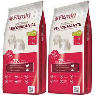 Thức Ăn Hạt FITMIN MEDIUM PERFORMANCE 3KG - NK CHÂU ÂU CAO CẤP