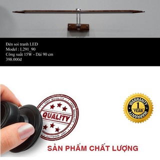 Đèn soi tranh LED L291 siêu sáng, kích thước lớn thích hợp gắn bàn trang điểm, rọi tranh, rọi gương cỡ lớn, có bảo hành