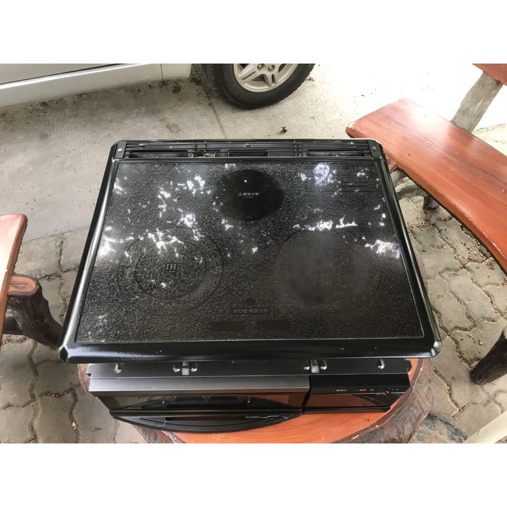 Bếp từ âm national 2 từ 1 hồng ngoại kèm lò nướng