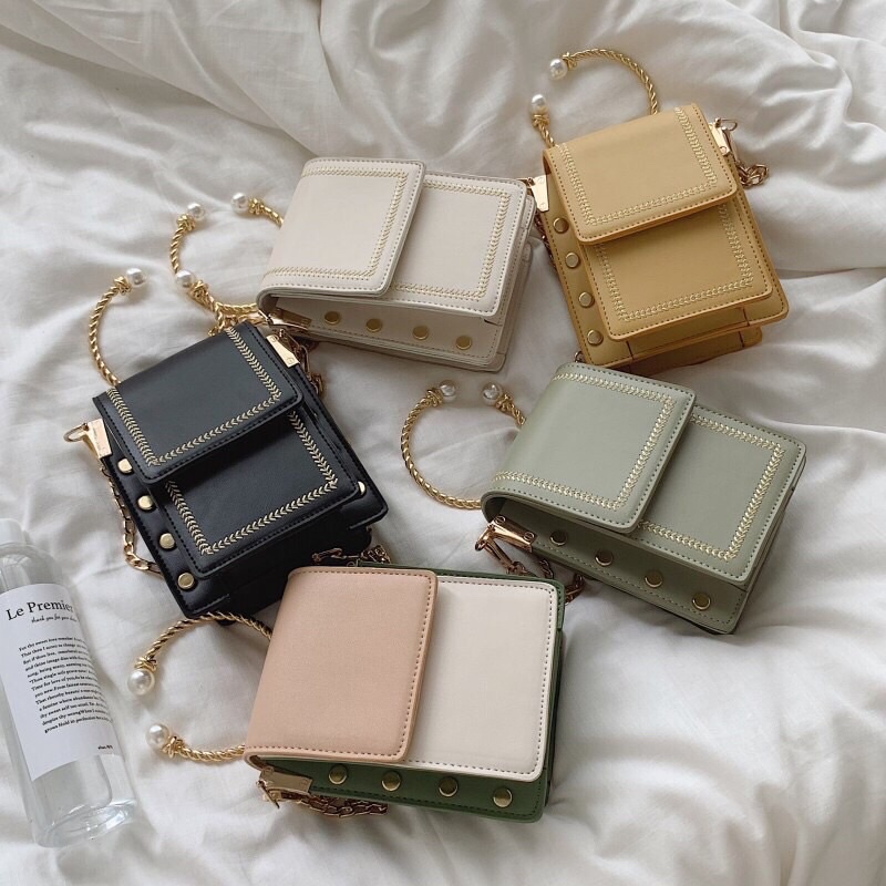 Túi Đeo Vai Mini Có Quai Xách Tay Hàng Cao Cấp